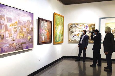 Triển lãm hội họa đương đại "Kinh Bắc Art 3"