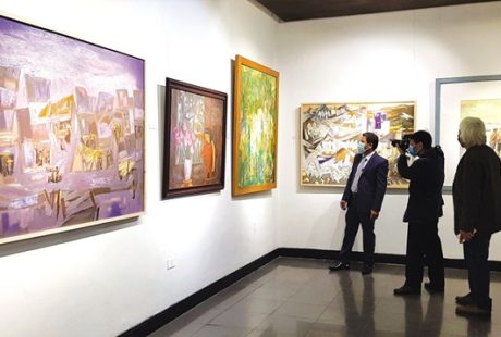 Triển lãm hội họa đương đại "Kinh Bắc Art 3"