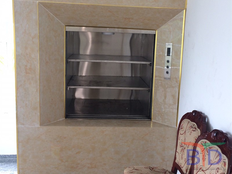 Phân Loại và Lựa Chọn Thang Tời Thực Phẩm Đúng Chuẩn